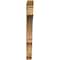 Ekena Millwork Balboa Traditional Smooth Bracket, Western Red Cedar, 3 1/2"W x 30"D x 36"H BKT04X30X36BOA01SWR - alternate 3